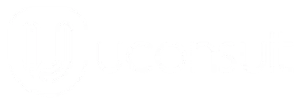 Uconsult Logo White 3